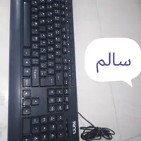 صفحه کلید یا کیبورد|قطعات و لوازم جانبی رایانه|مشهد, هنرور|دیوار