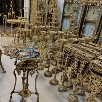 میوه خوری کنار سالنی برنزی برنجی برنز اصل جدید|صنایع دستی و سایر لوازم تزئینی|اصفهان, دارک|دیوار