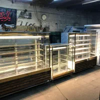 ویترین و یخچال مکعبی مناسب قنادی،کافه،میوه،|فروشگاه و مغازه|قدس, شهرقدس|دیوار