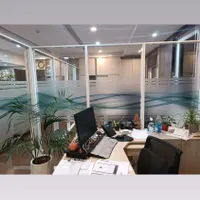 ماتکن طرح موج رنگی  چاپی دودی رفلکس کننده|مصالح و تجهیزات ساختمان|تهران, صادقیه|دیوار
