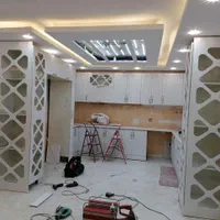 کارگاه کابینت اماده/نئوکلاسیک/هایگلاس/ممبران mdf|مصالح و تجهیزات ساختمان|ماهدشت, |دیوار