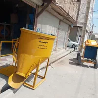 باکت بتن ریزی باکت خاک باکت حمل بتن باکت تاور|ماشین‌آلات صنعتی|تهران, دولتخواه جنوبی|دیوار