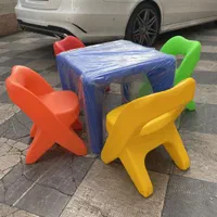 میز و صندلی کودک سرسره