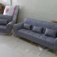 مبل « آدرینا » جهیزیه عروس پارکر (تولیدی ارزانکده)|مبلمان خانگی و میز عسلی|خرم‌آباد, |دیوار