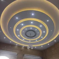 گچکار گچکاری لکه گیری نور مخفی بنایی  بنا