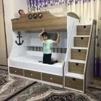 ساخت و سفارش تخت خواب و کمد و.. سرویس نوزاد