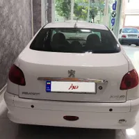 پژو 206 SD V8، مدل ۱۳۹۵|خودرو سواری و وانت|میاندوآب, |دیوار
