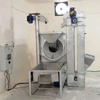 دستگاه شورکن و تفت تخمه