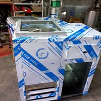 انواع یخچال ویترینی فالوده یخ در بهشت فریزر gfh|فروشگاه و مغازه|بندرعباس, |دیوار