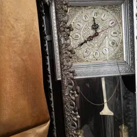 ساعت و میز برنزی|ساعت دیواری و تزئینی|مشهد, کوشش|دیوار