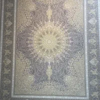 فرش اکرولیک ۱۲۰۰ اصل طوسی طلایی مطهری فرش دیبا