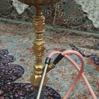 قلیون تنه برنجی باکیف حمل|کلکسیون و سرگرمی|تهران, شمشیری|دیوار