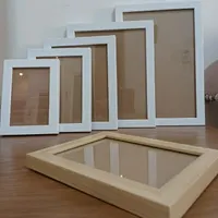 قاب عکس ۲ سانتی دکوراتیو/مسی/سفید/مشکی/سیلور