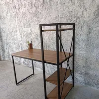 میزطبقه دار میز مطالعه t3 میزکامپیوتر1 میز تحریر2|میز تحریر و کامپیوتر|اصفهان, رهنان|دیوار