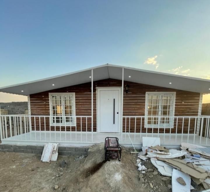 کانکس ویلایی مدل بالکن دار|مصالح و تجهیزات ساختمان|تهران, شهرک طالقانی|دیوار