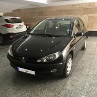 پژو 206 تیپ ۲،مدل ۱۳۹۰،بدون رنگ و نقطه درحد خشک|خودرو سواری و وانت|تهران, پاسداران|دیوار