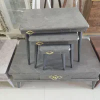 میز عسلی جلو مبلی 4تبکه|مبلمان خانگی و میز عسلی|کرمان, |دیوار