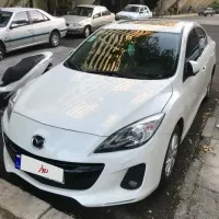 مزدا۳ جدید تیپ ۴ .بسیار تمیز