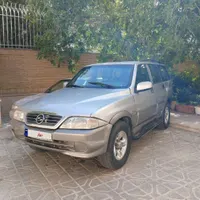 سانگ یانگ موسو 3200cc اتوماتیک، مدل ۲۰۰۵|خودرو سواری و وانت|مشهد, دانشجو|دیوار