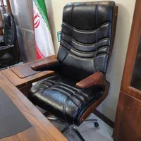 صندلی مدیریت ریاستی مدل M960 با پایه ورقی اداری|دفتر کار|اصفهان, هفتون|دیوار