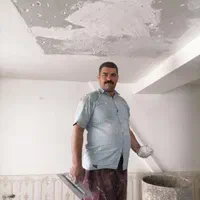 خدمات خورده کاری گچ کاری لکه گیری گچبری دیوار گچی|خدمات پیشه و مهارت|مشهد, آزادشهر|دیوار