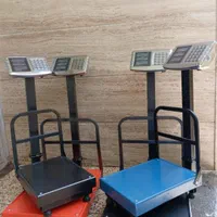 ترازو باسکول ۲۰۰ کیلویی گارددار تاشو بدنه سنگین|فروشگاه و مغازه|اصفهان, برزان|دیوار