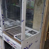 فر دو کاره تا شیش کاره ساندویچی کباب پز و یخچال