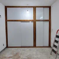 ساخت انواع کمد دیواری  کابینت ایرانی و خارجی|مصالح و تجهیزات ساختمان|فرخ‌شهر, |دیوار