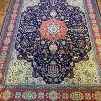 فرش دستبافت لچک ترنج تبریز ۱۲ متری (رنگ گیاهی)|فرش|تهران, گاندی|دیوار