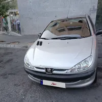 پژو 206 تیپ ۲، مدل ۱۳۸۳|خودرو سواری و وانت|تبریز, |دیوار
