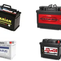 باطری/باتری/باطری ماشین/باطری اتومبیل/باطری خودرو|قطعات یدکی و لوازم جانبی|رشت, فلسطین|دیوار