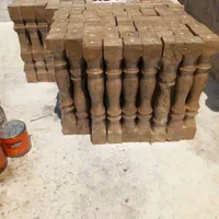 نرده سنگی، گوی، صراحی، ستون|مصالح و تجهیزات ساختمان|شیراز, وزیرآباد|دیوار