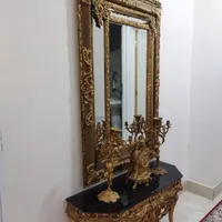آینه و کنسول|بوفه، ویترین، کنسول|مهاباد (آذربایجان غربی), |دیوار
