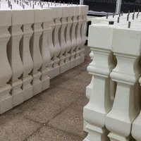 نرده صراحی ارتفاع ۷۰سانت گرد و مربع