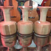 تنبک حلمی چوب گردو پوست شتر|سازهای سنتی|هشتگرد, هشتگرد قدیم|دیوار