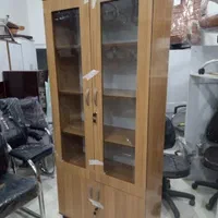 کتابخانه ویترین دار|کتابخانه، شلف، قفسه‌های دیواری|قم, بیست متری ولیعصر|دیوار