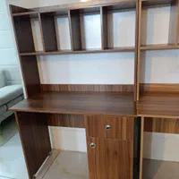 میز تحریر کتابخانه دار .سریر کرمان|میز تحریر و کامپیوتر|کرمان, |دیوار