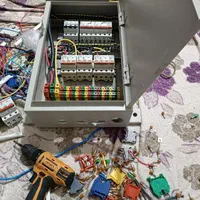 برقکار ساختمان و صنعتی دوربین مداربسته