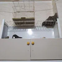 کابینت فلزی بالا و پایین