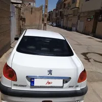 پژو206sd v8|خودرو سواری و وانت|کرمان, |دیوار