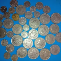مجموعه 230عددی سکه وتمبر پهلوی|کلکسیون سکه، تمبر، اسکناس|اردکان, |دیوار