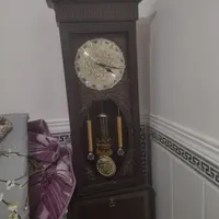 ساعت ایستاده
