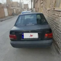 پراید صندوق‌دار بنزینی، مدل ۱۳۸۳|خودرو سواری و وانت|اراک, |دیوار