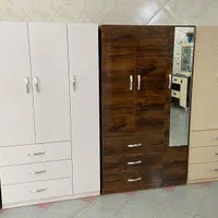 کمد لباس سه درب،دراور ،قیمت واقعی عرض 100|جاکفشی، کمد، دراور|اصفهان, لاله|دیوار