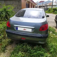 پژو 206 SD V8، مدل ۱۳۸۶|خودرو سواری و وانت|فومن, |دیوار
