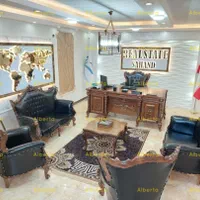 نیم ست اداری شل مبلمان اداری میز مدیریت وزیری|دفتر کار|چهاردانگه (تهران), |دیوار