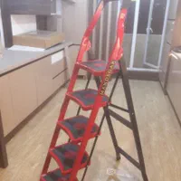 نردبان چهارپایه چهار پایه ماندگار|ابزارآلات|مشهد, پنجتن|دیوار