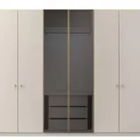 کمد مدل دکو فیکس درب شیشه ای|جاکفشی، کمد، دراور|همدان, |دیوار