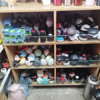 فلاسک چای وآب شیشه فلاکس|ظروف نگهدارنده، پلاستیکی، یک‌بارمصرف|کرمان, |دیوار