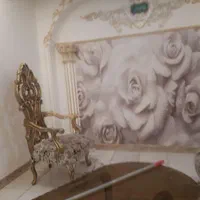 نصب انواع کاغذ دیواری،پوستر،نقاشی ساختمان|خدمات پیشه و مهارت|پاکدشت, پاکدشت (مامازند)|دیوار